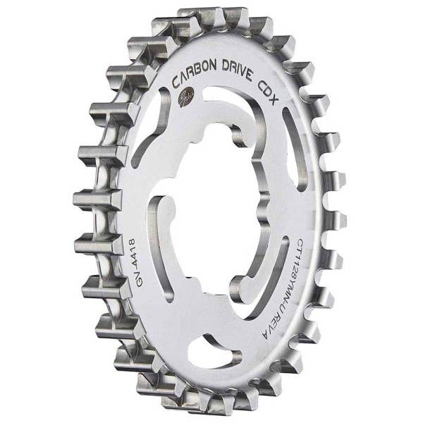 Gates achtertandwiel carbon drive cdx finline shimano nexu
