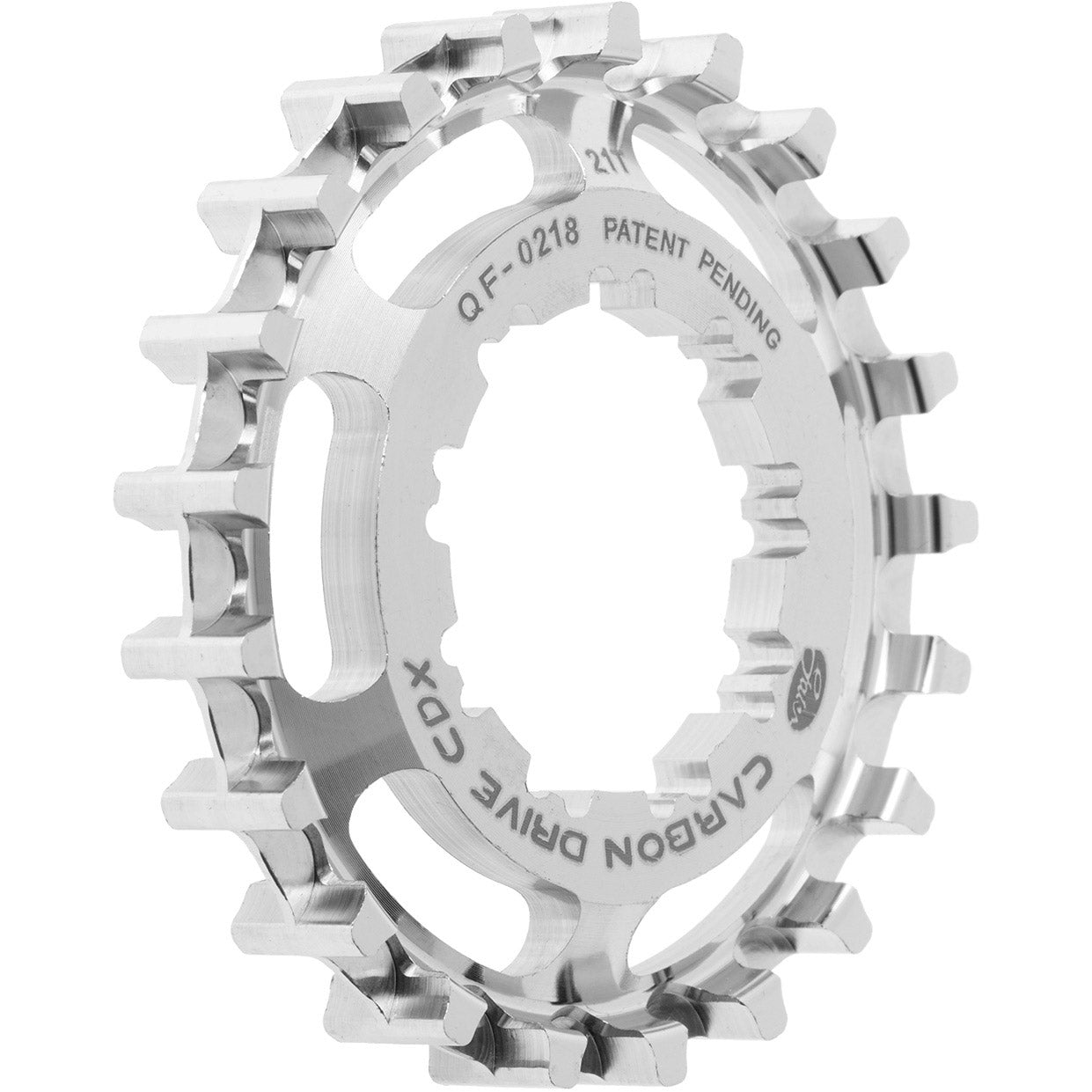 Shimano Back-Tandlee Gates Carbon Drive CDX 9-Spline