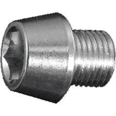 Vite serranda per ammortizzatore a cinghia m10x1x12 in acciaio inox