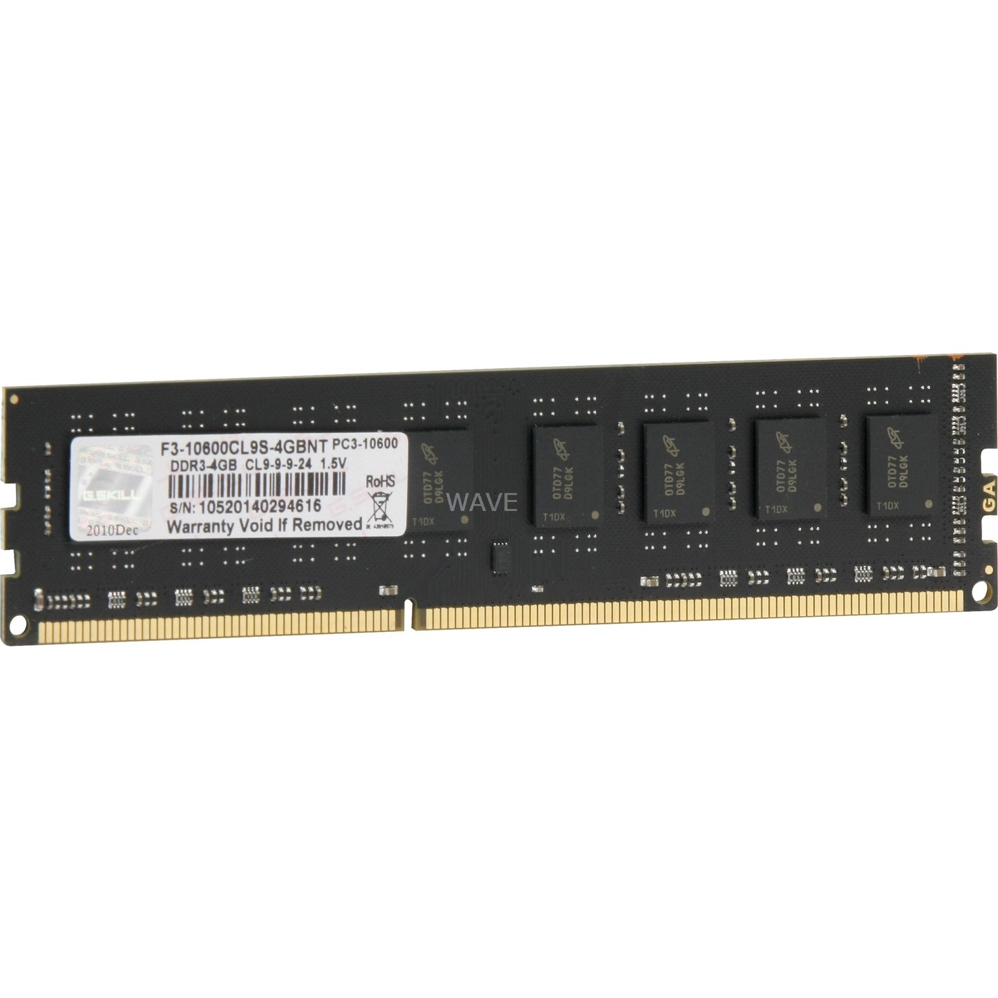 G.Skill 4GB DDR3-1333