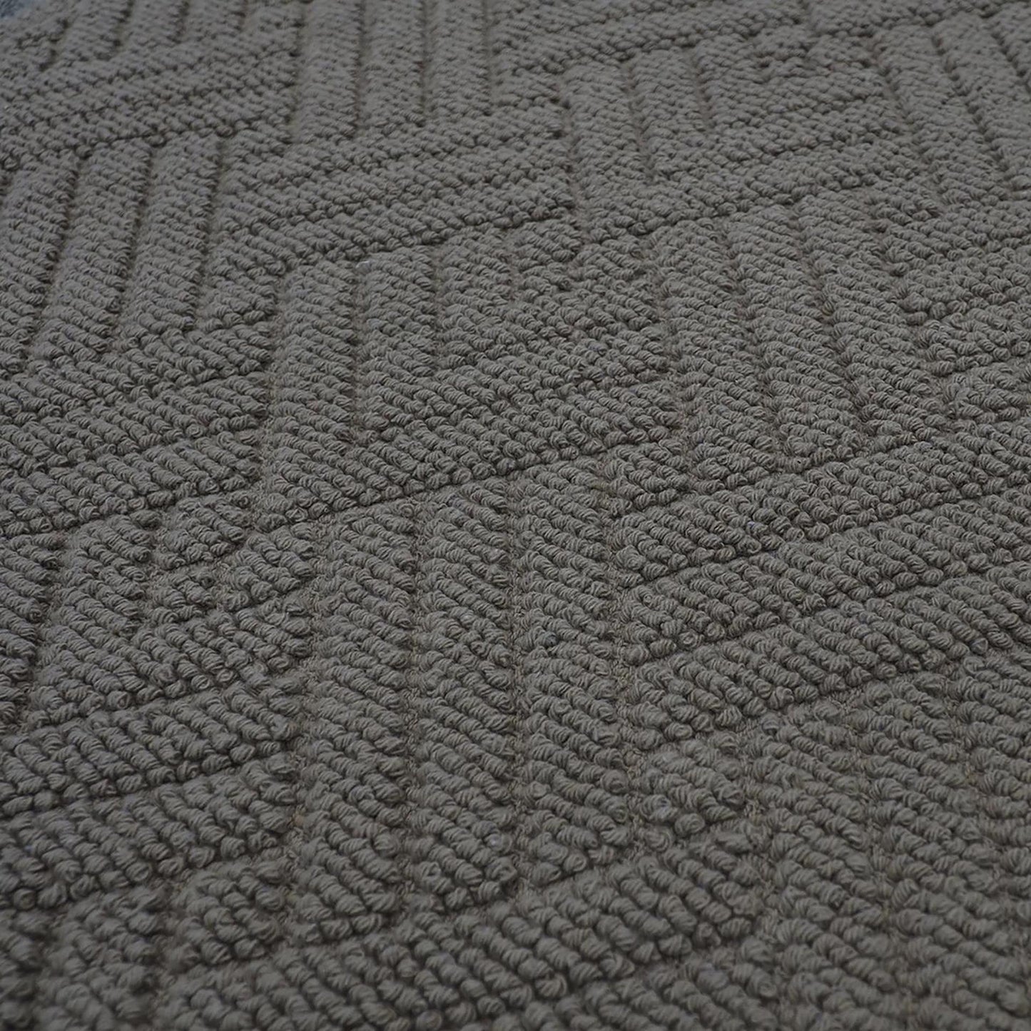 Alfombra de baño holandesa gaeta 50x80cm gris
