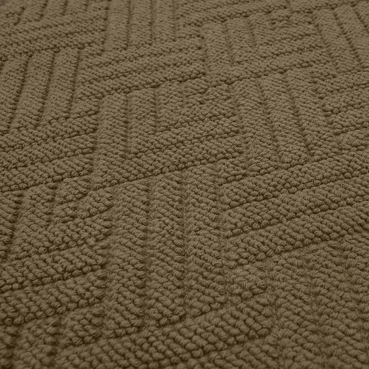 Alfombra de baño holandesa gaeta 50x80cm gris topo