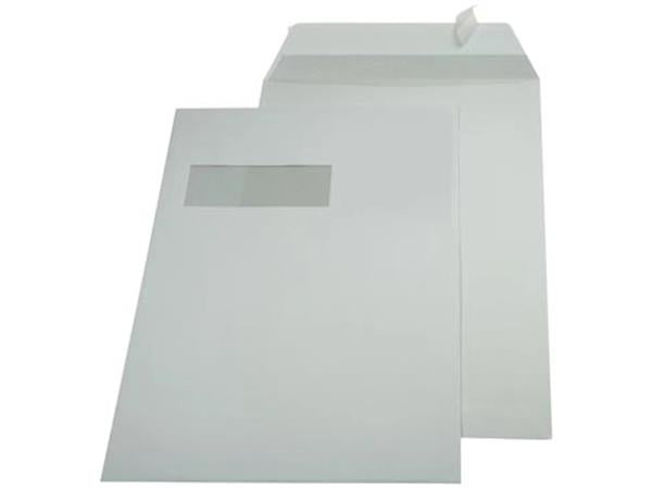 Buste Gallery ft 229 x 324 mm, finestra sinistra (250 pezzi)