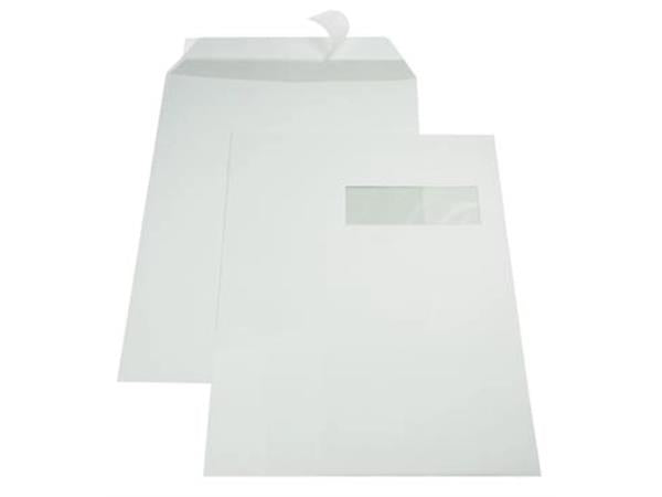 Buste Gallery ft 229 x 324 mm, finestra destra (250 pezzi)