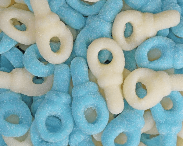 Ciucci zuccherati ragazzo blu bianco (1kg)