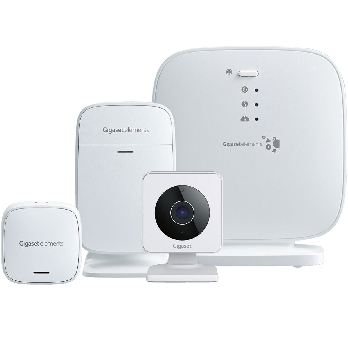 Sistema de alarma Gigaset Todo lo que necesita