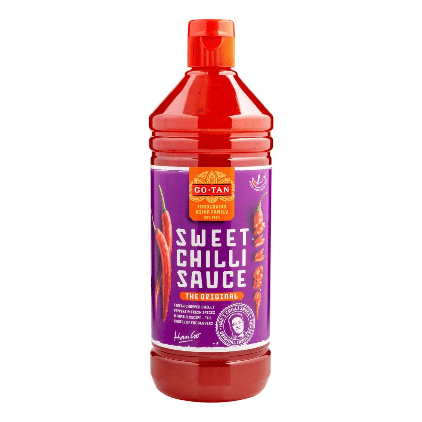 Salsa de chile dulce Go-tan (1 litro)