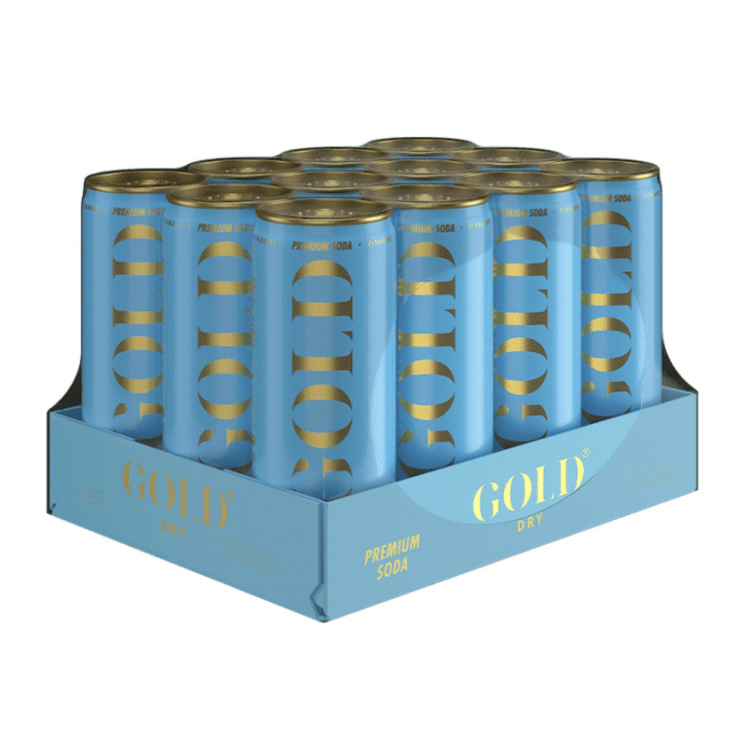 Lata Gold Dry Sky (12x 250ml)