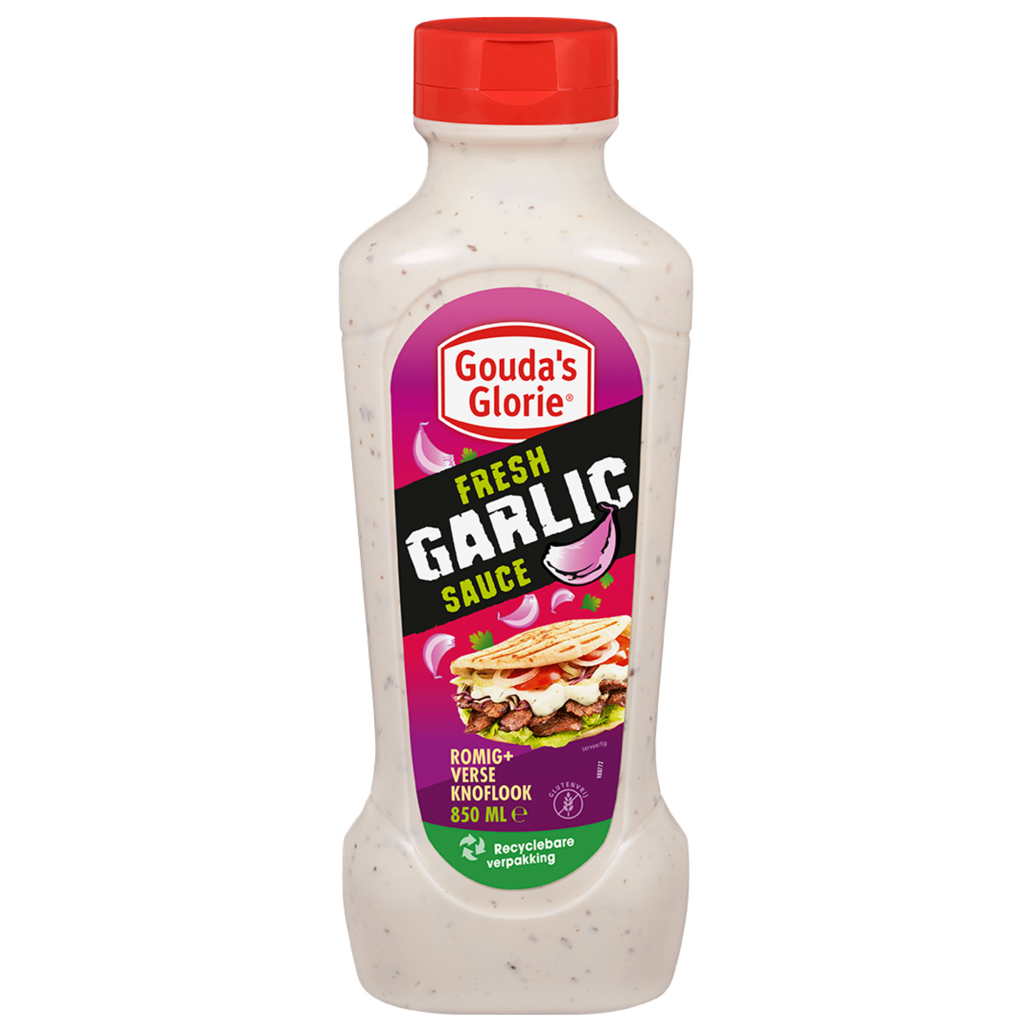 Salsa all'aglio fresco Gouda's Glory (850 ml)