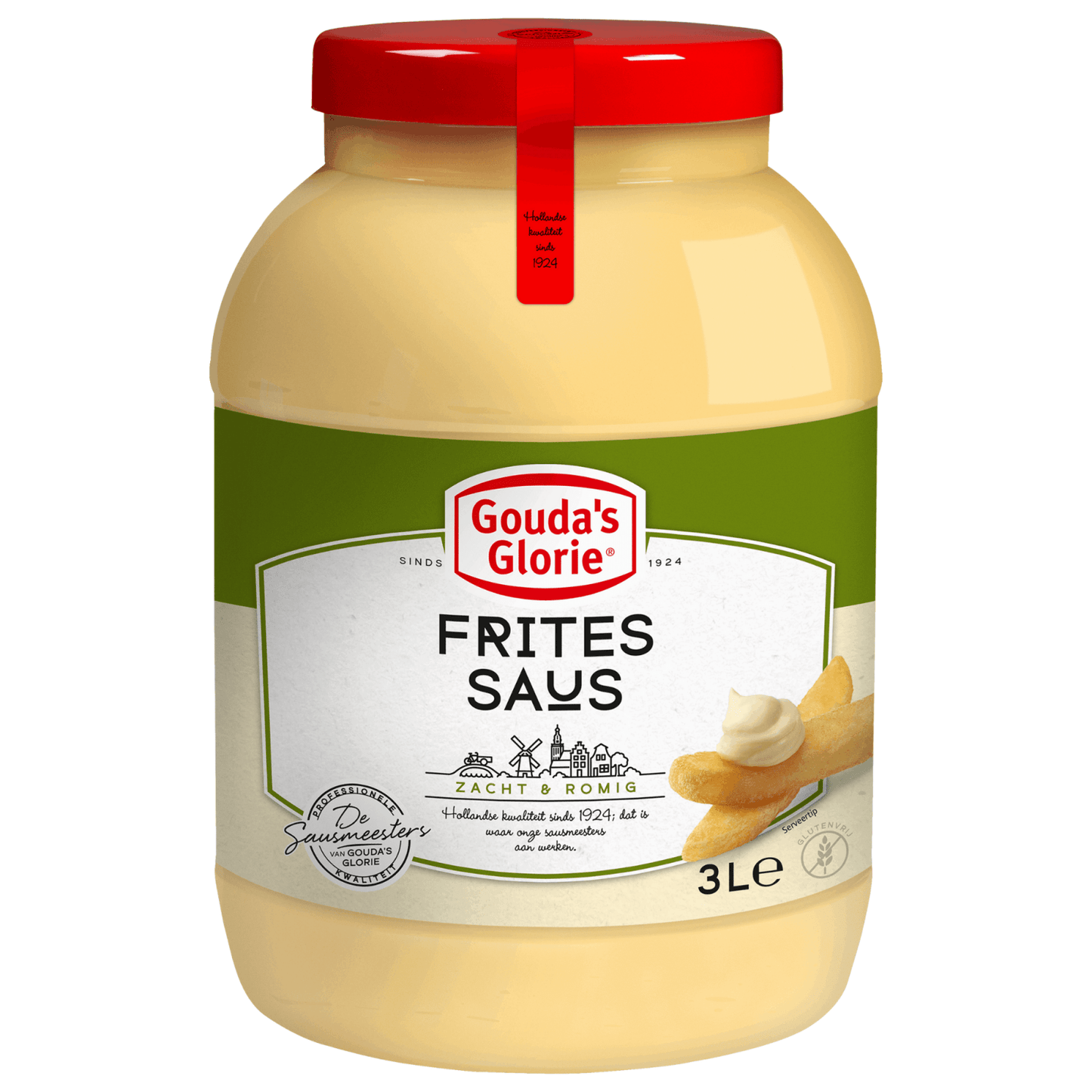 Salsa per patatine Gouda's Glory 25% (3 litri)