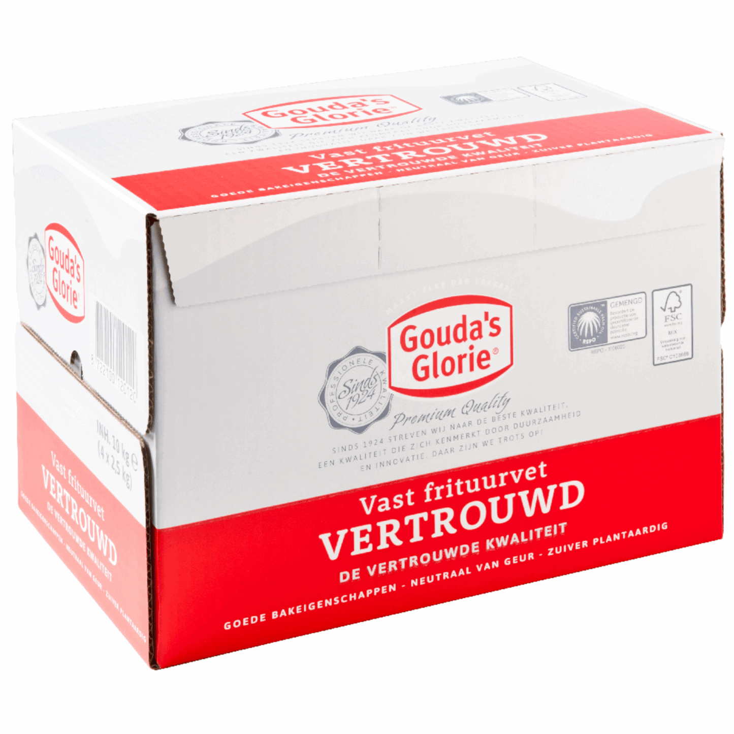La gloria de Gouda para freír grasa es familiar (2,5 kg)