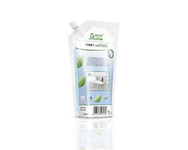Green Care Professional Green Care Tanet Uniswitch Ricarica Detergente per Interni (1 Litro)