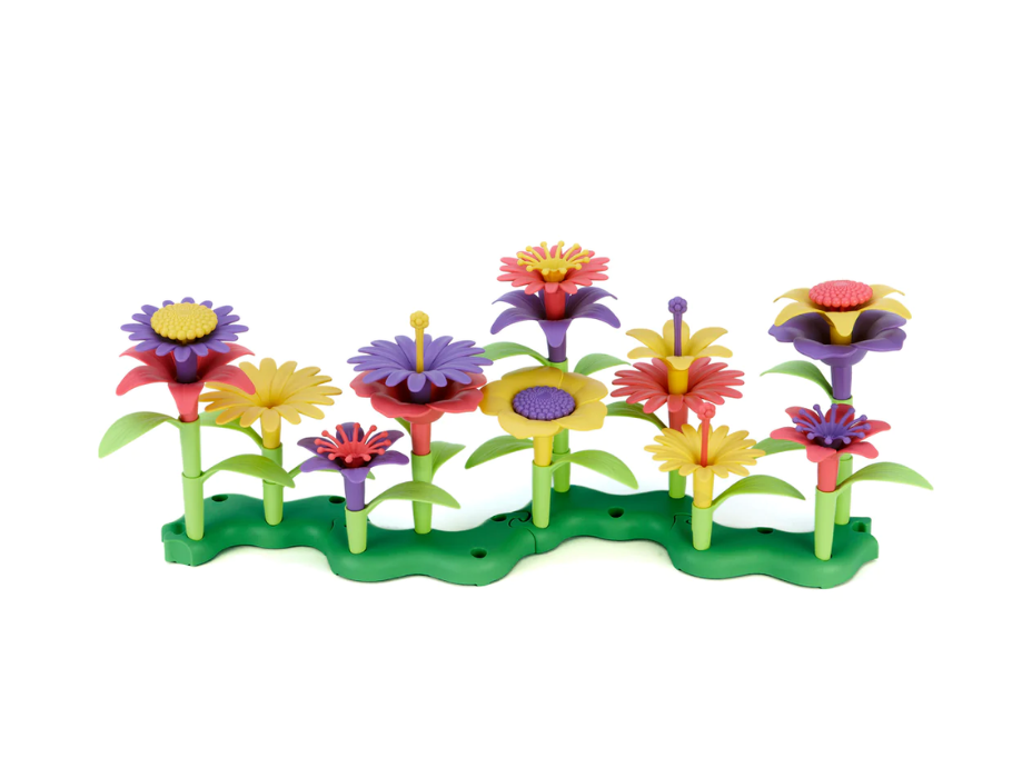 Green Toys Green Bloemen Bouquet Building