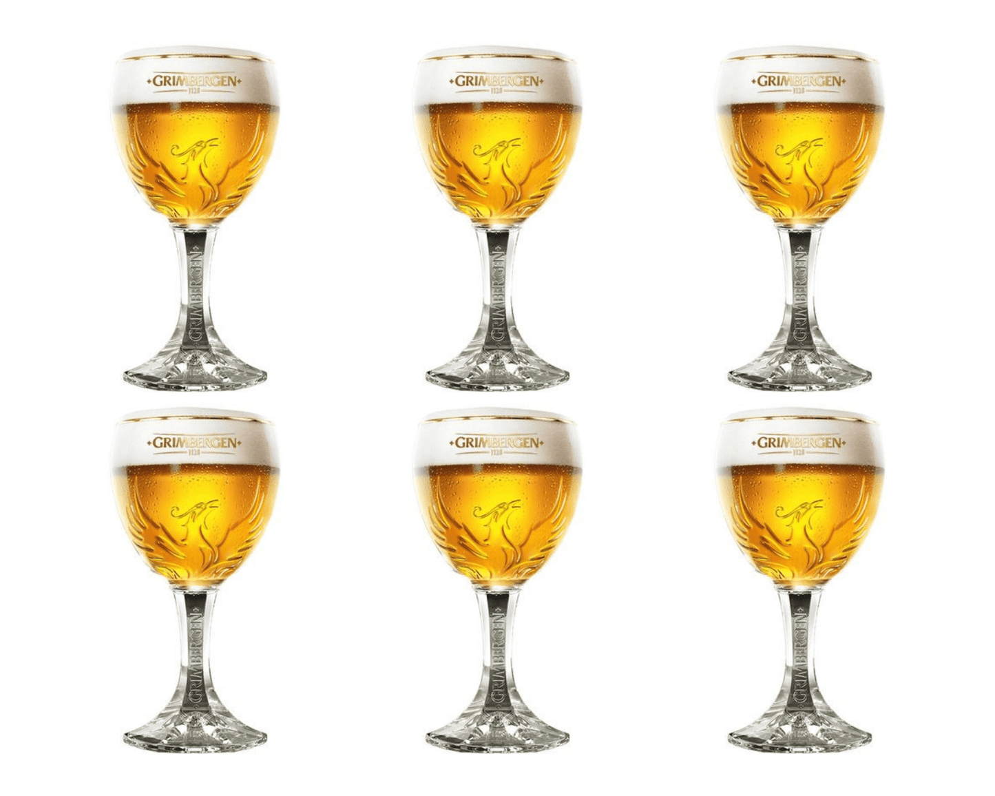 Vaso Grimbergen (6x 25cl)