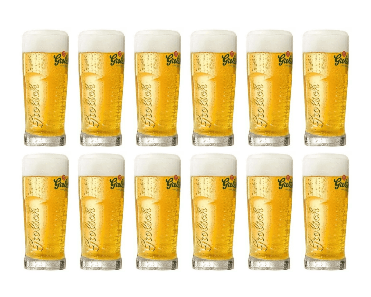 Vaso maestro Grolsch (12x 25cl)