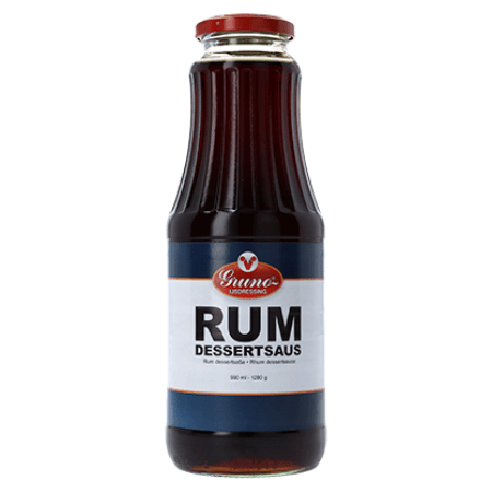 Gruno dessertsaus rum (1 liter)