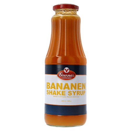 Banane sciroppate Gruno Shake (1 litro)