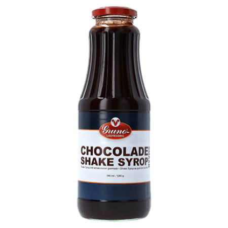 Batido Gruno almíbar chocolate (990ml)