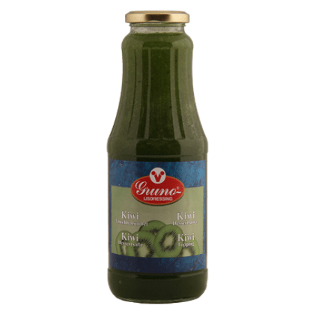 Sorbete de fruta Gruno kiwi (1 litro)