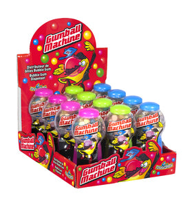Divertente macchina per caramelle gommose (12x 40gr)