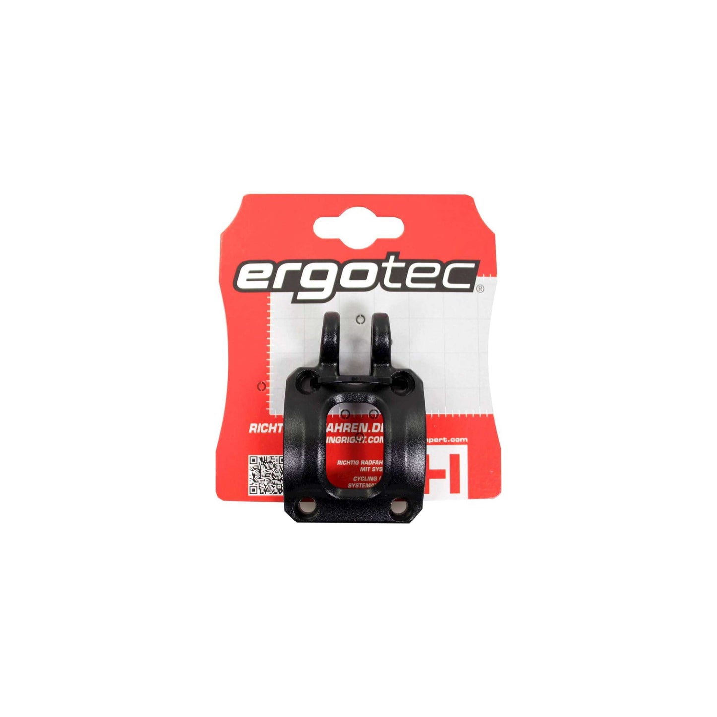Capucha de dirección Ergotec con soporte para faros para Barracuda STEM 31.8 mm