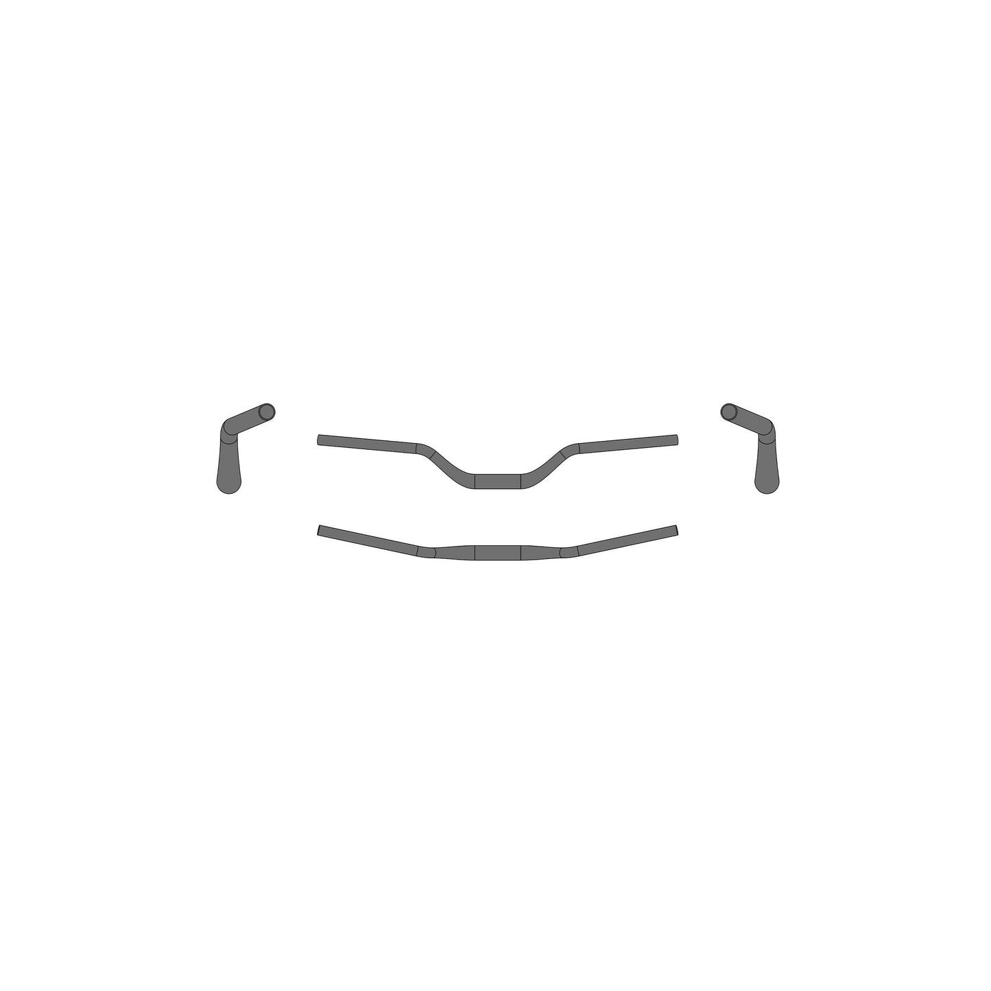 Enviar Ergotec Riser Bar 70 Ø31.8 mm x 780 mm Risaje de 70 mm - Negro