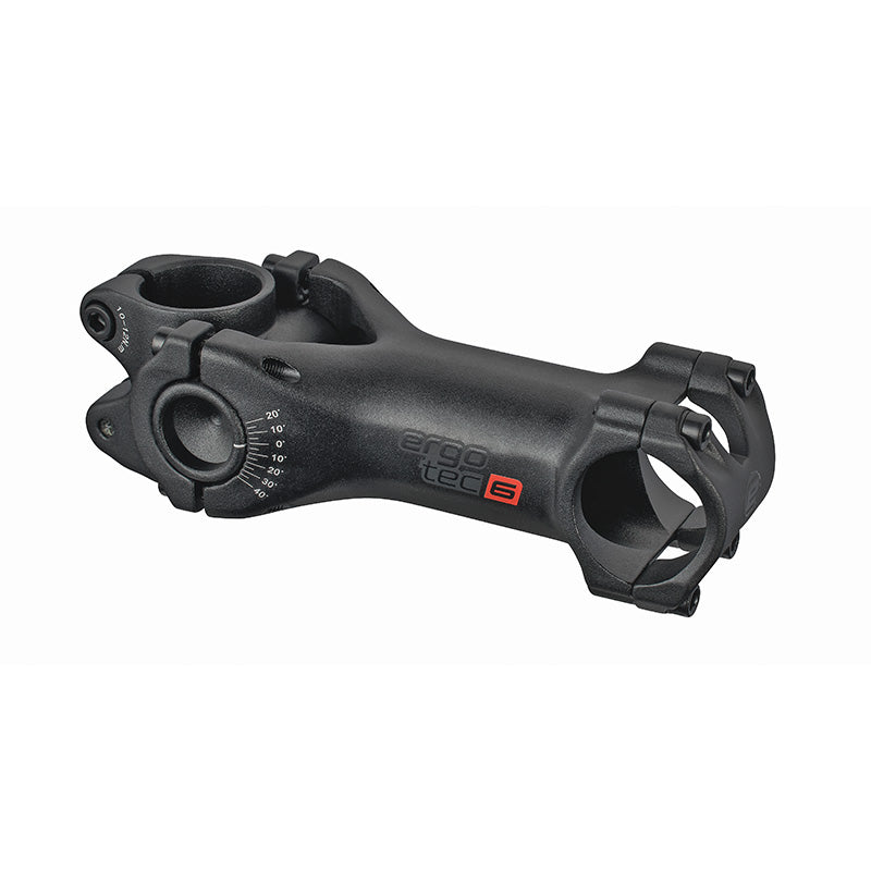 Ergotec Swell-R Eco STEM A-Head 31.8 mm 80 mm negro
