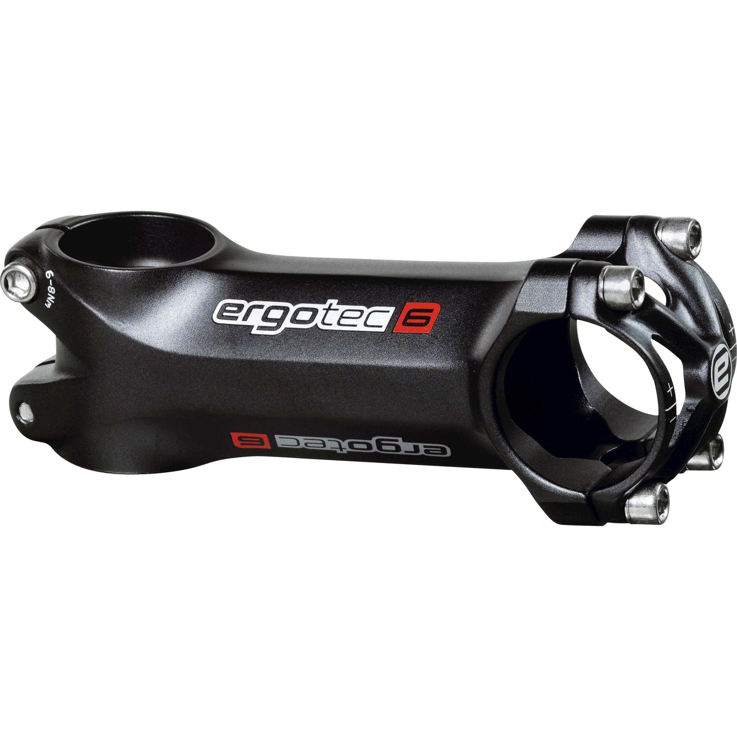 Ergotec Stem por delante Piranha 31.8 80 Arena negra