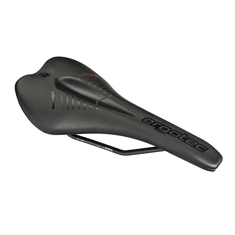 Ergotec Saddle Racefit Black