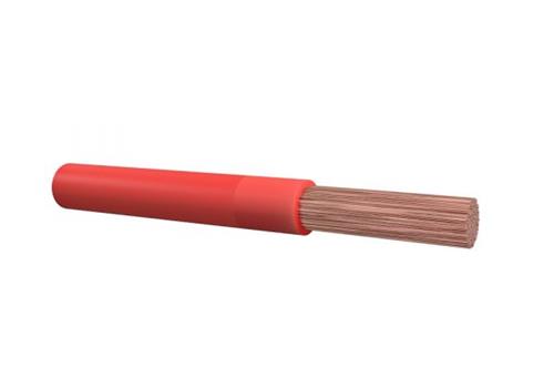 Cavo per auto rosso 25mm² (rotolo=25m) p.p mtr | Pezzi da 25 metri