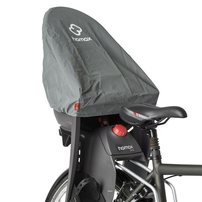 Funda para lluvia Hamax - gris