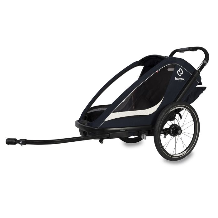Hamax Breeze One - Crema blu scuro