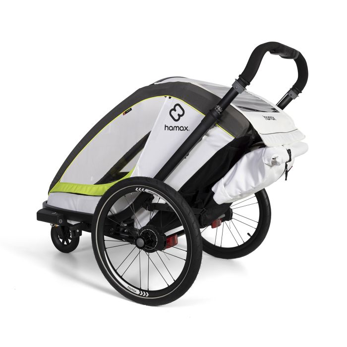 Hamax brisa uno - blanco verde