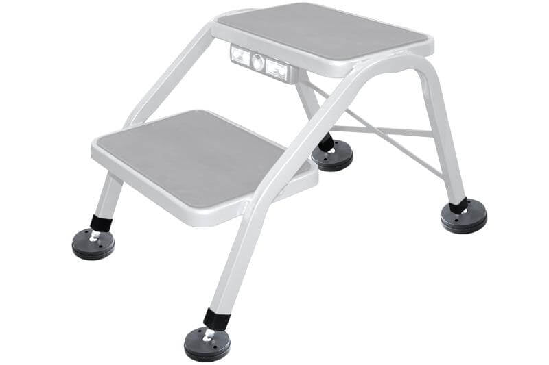 Bermuda stepfoot voetjes voor caravan opstapje - set van 4 stuks