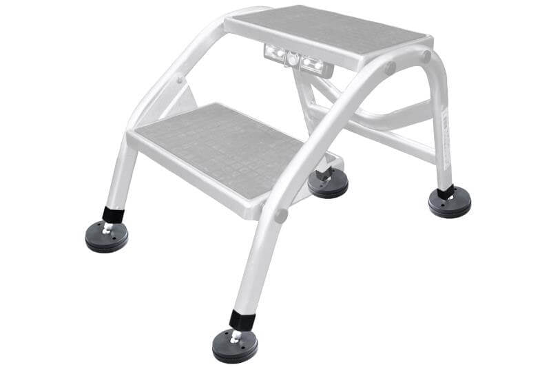 Piedini London Darwin Stepfoot per gradino caravan - set di 4 pezzi