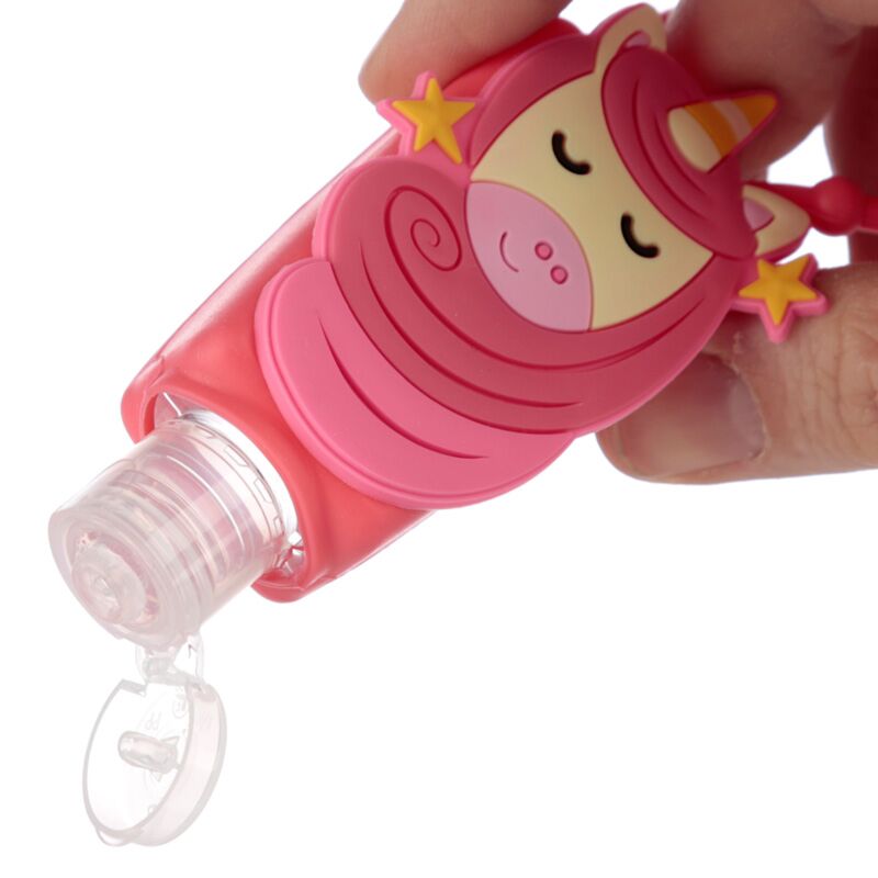 Disinfecting Handgel - Dreams Unicorn Silicone Hoes