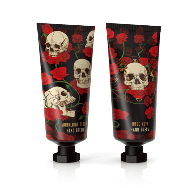 Crema mani idratante Skull Roses 30 ml