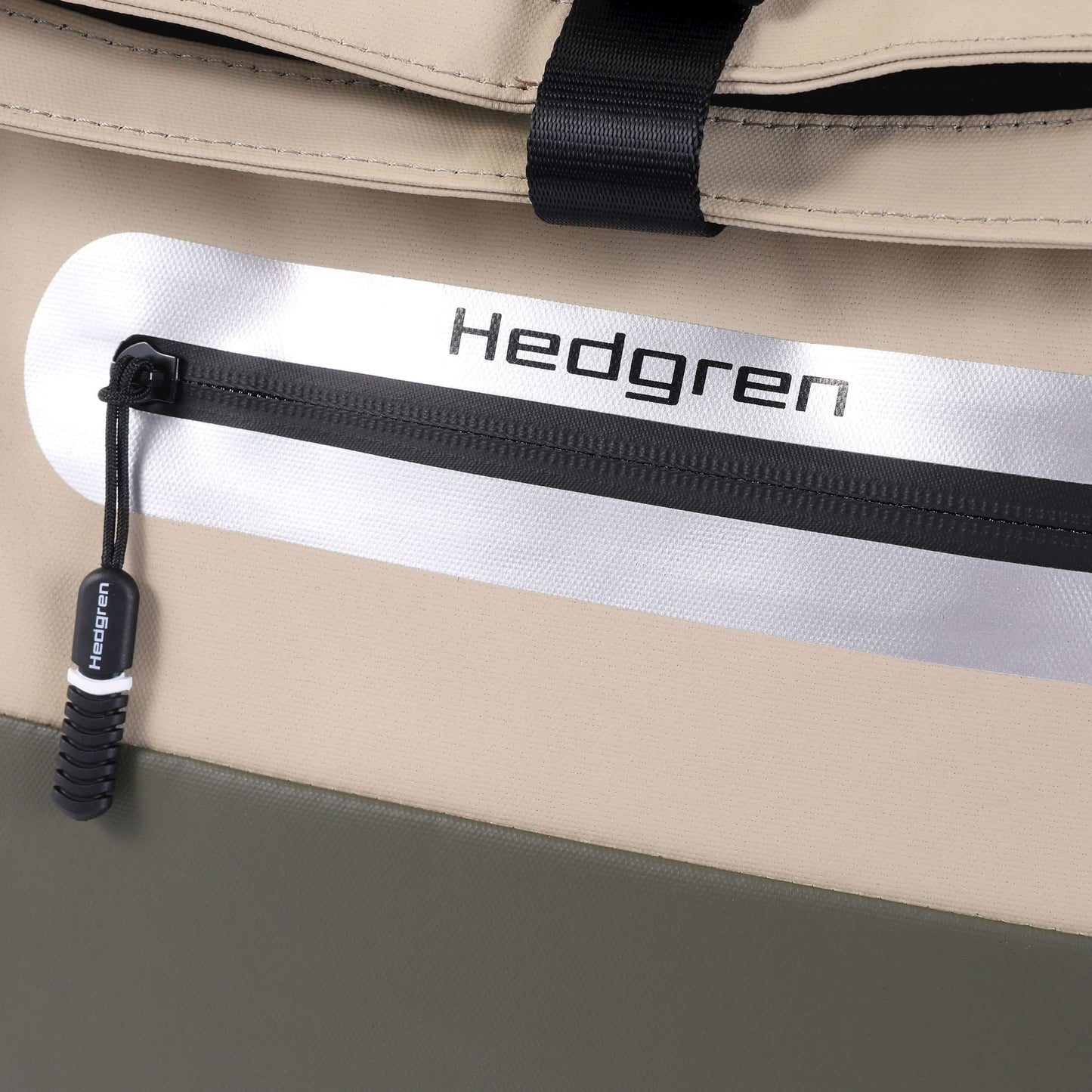 Zaino per la catena della bici da pendolare Hedgren Hedgren 18.2L Beige Olive