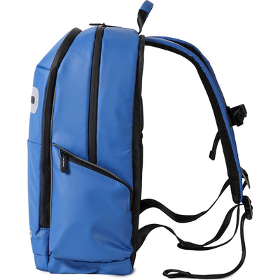 Hedgren commute bike stem rugtas 15,6l strong blue