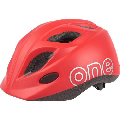 Casco per bambini XS 46-53 cm Bobike One Plus Mat Red