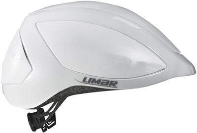 Helm Limar Velov L 57-61 Blanco cerrado M Piezas extraíbles