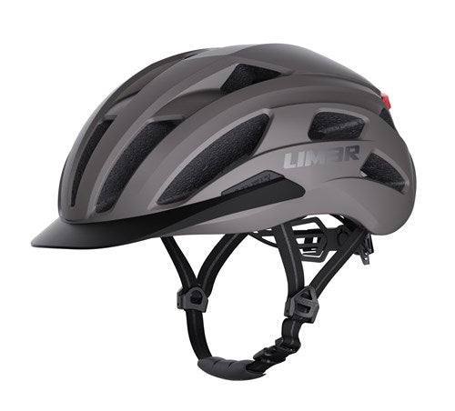Casco Limar Torino M 53-57 Matt Grey con LED