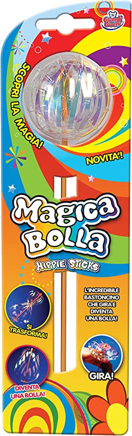 Van der Doelen Hippie Stick crea le migliori forme con questo stick hippie dal divertimento
