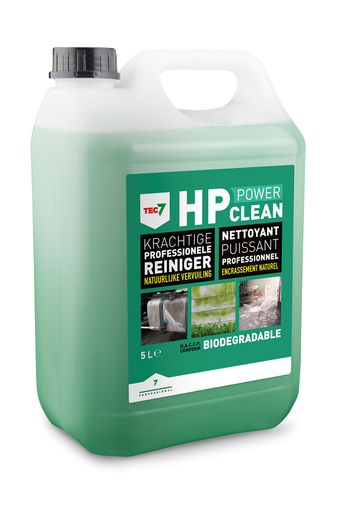 Tec7 hp clean detergente sgrassatore 5l | Pezzi da 4 pezzi