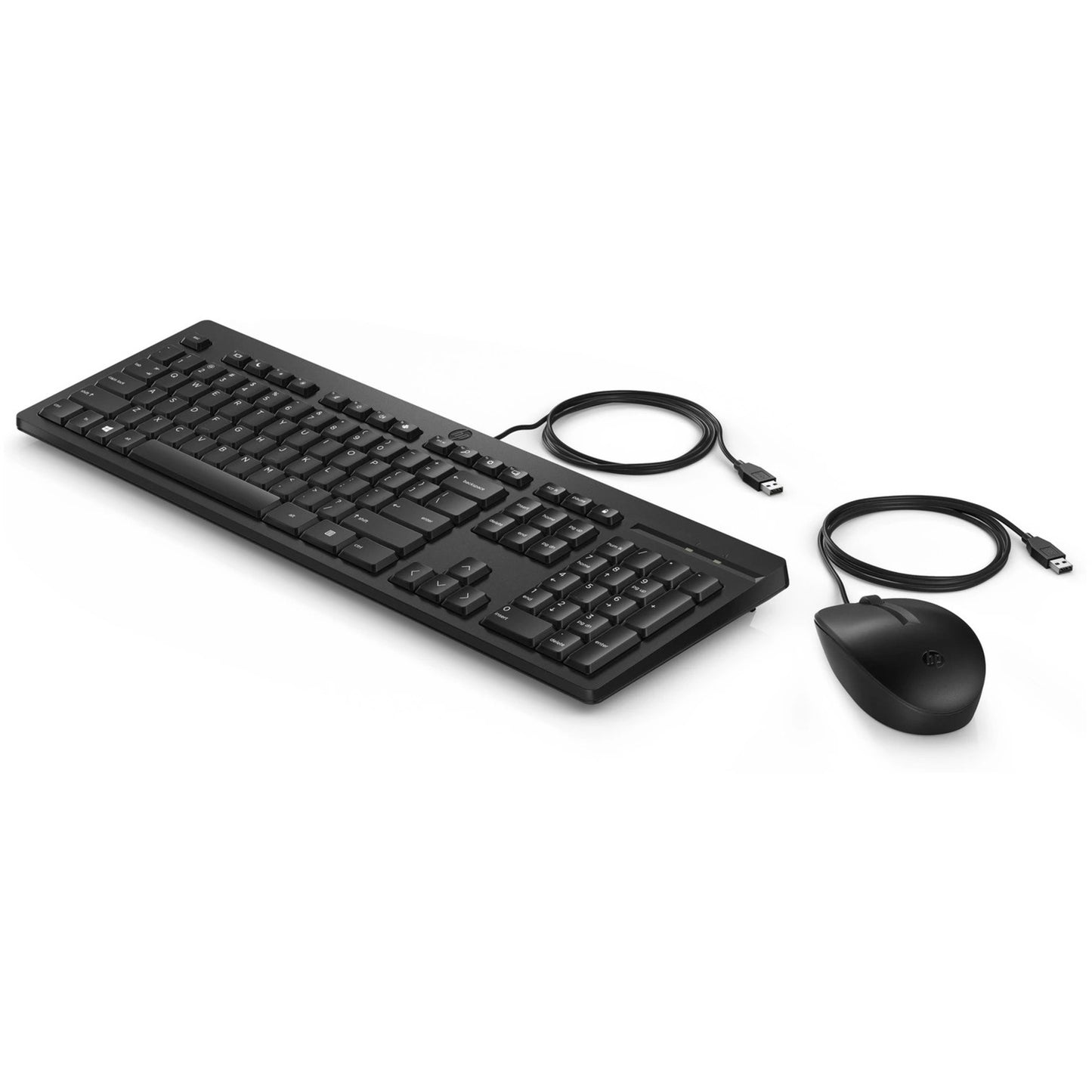 HP 225 mouse y teclado con cable