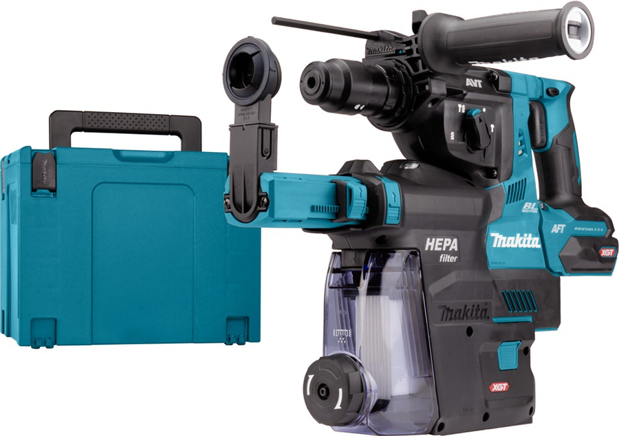 Martello combinato a batteria Makita SDS+ XGT 40V Max Naked