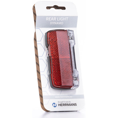 Herrmans Luz trasera H-Trace E-Bike 6-12V 50 mm