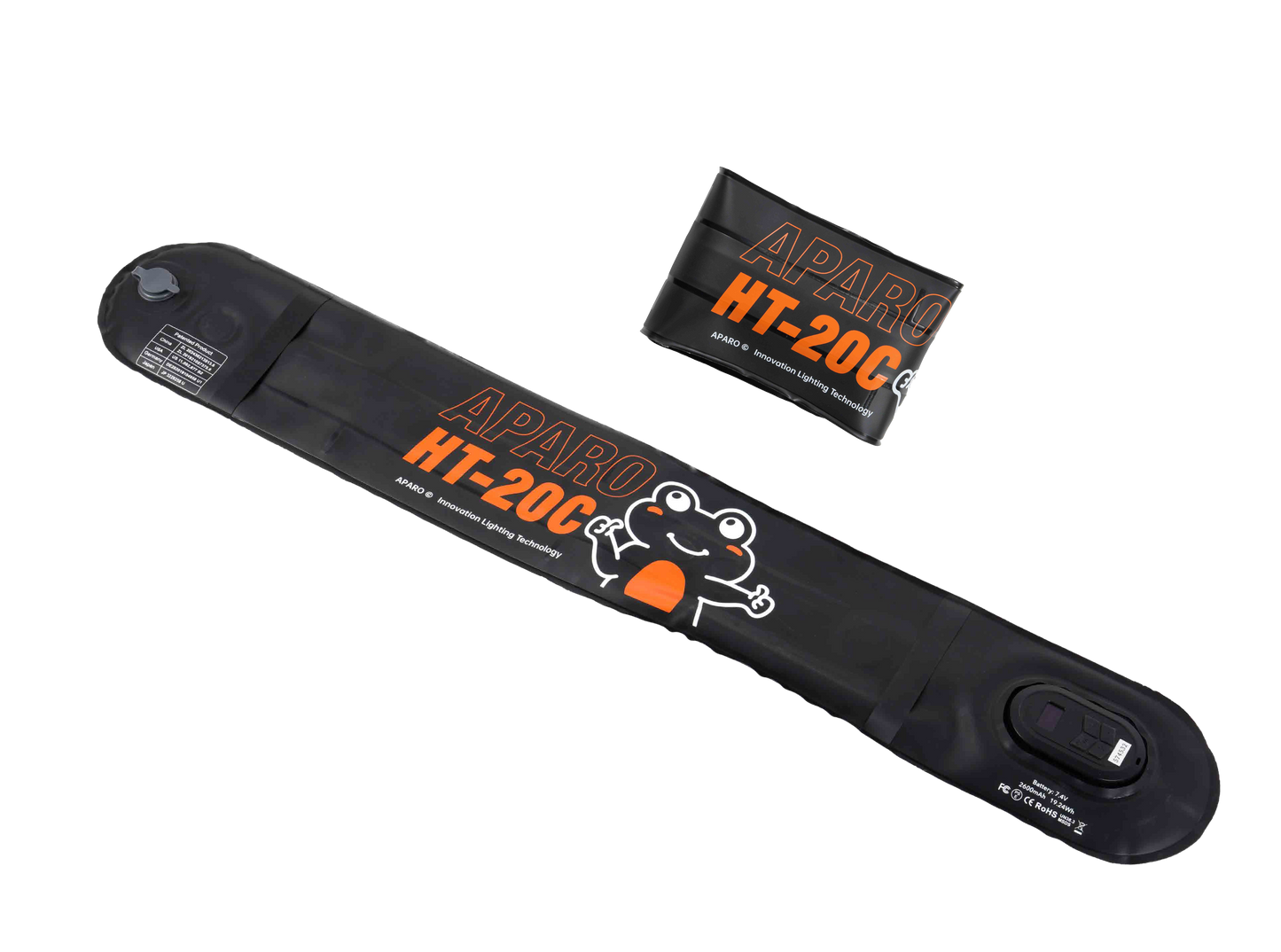 Tubo d'aria LED Aparo RGBWW HT-20C