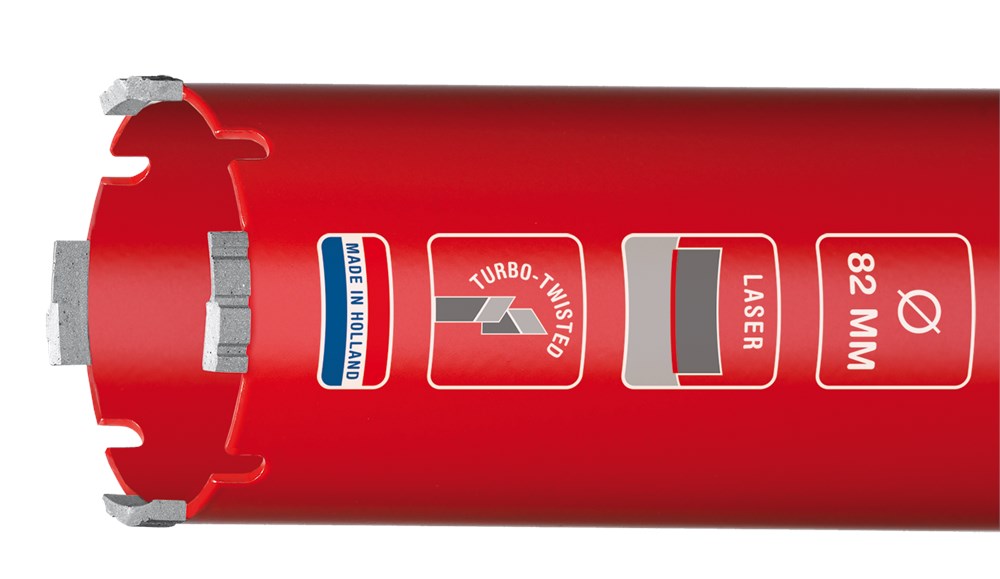 Punta per scatola carati ø42x340xm16 htl