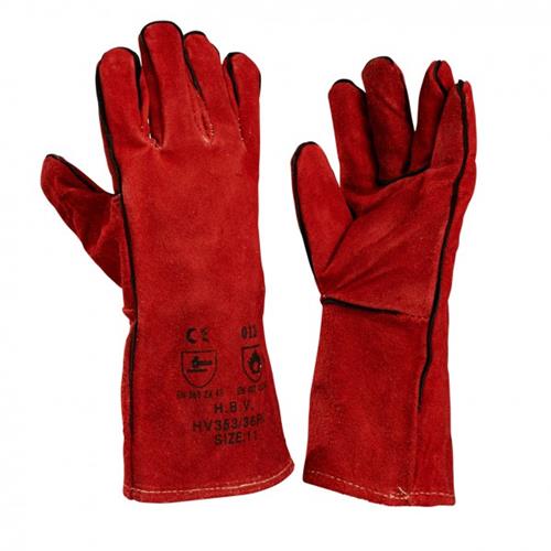 Guanti di saldatura Red Pro 36 cm